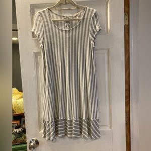 Puella/Anthropologie sleeve dress, sz. LP